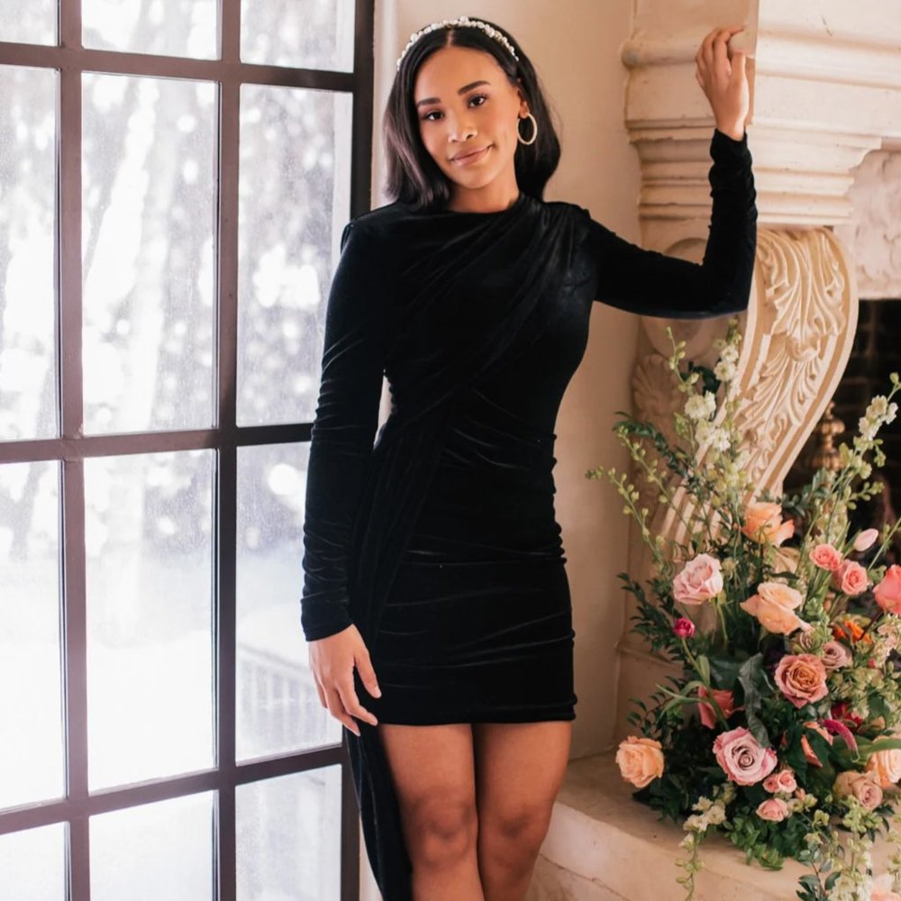 JessaKae Noor Dress in Black